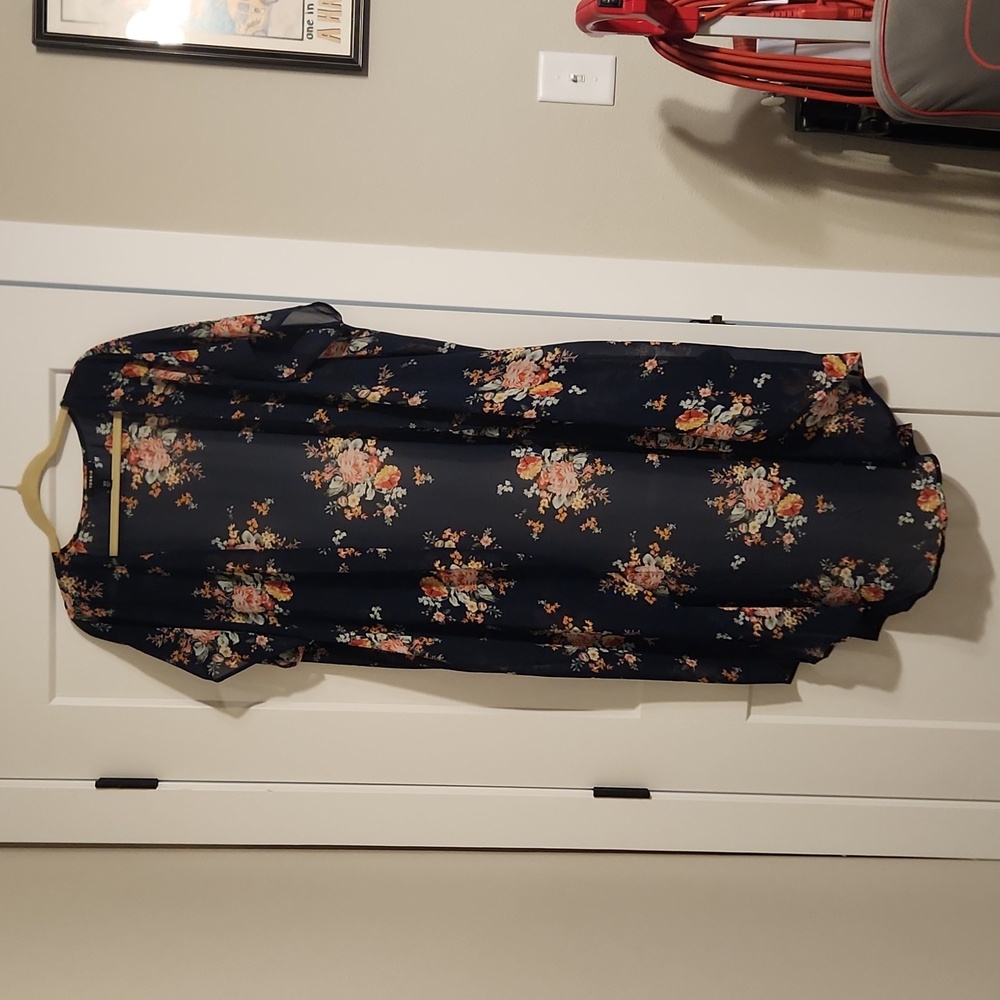 Torrid kimono wrap